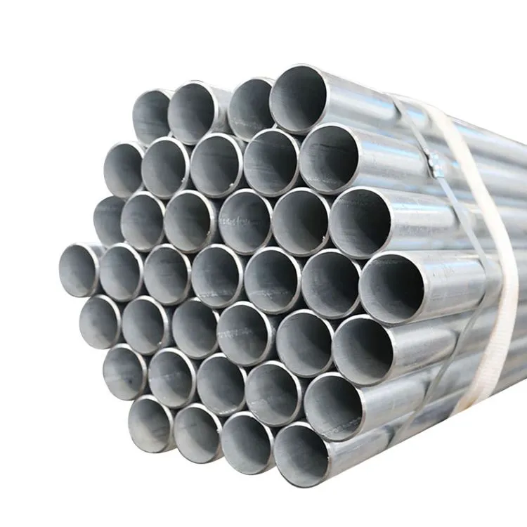 797 EMT Hot Dip Galvanized Tube Galvanized Steel Pipe Round GI Steel Pipes